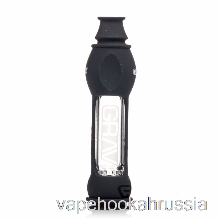 Vape Russia Grad октотестер с силиконовой кожей черный